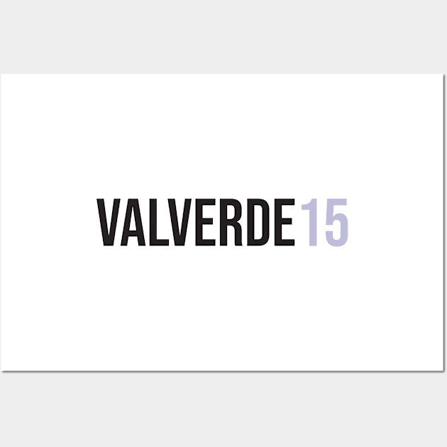 Valverde 15 - 22/23 Season Wall Art by GotchaFace